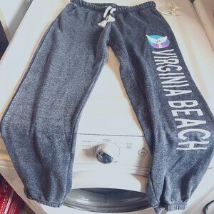 Ocean Drive Navy Athletic Joggers – Virginia Beach Vibes, Size Small